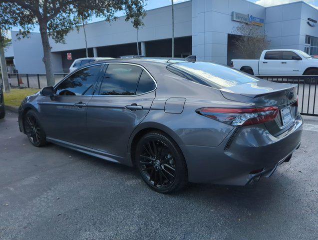 used 2021 Toyota Camry car, priced at $25,222