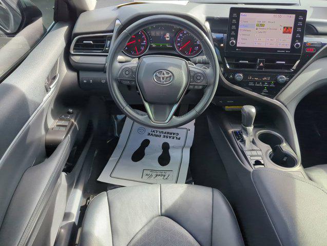 used 2021 Toyota Camry car, priced at $25,222