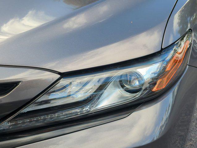 used 2021 Toyota Camry car, priced at $25,222