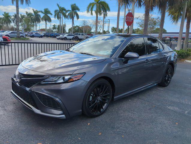 used 2021 Toyota Camry car, priced at $25,222