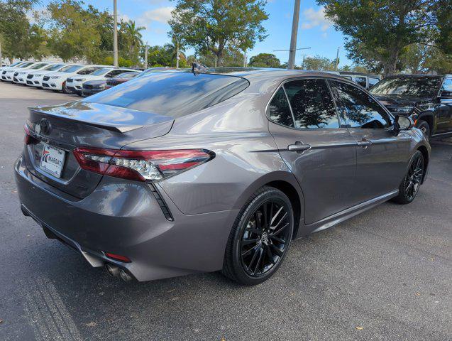 used 2021 Toyota Camry car, priced at $25,222