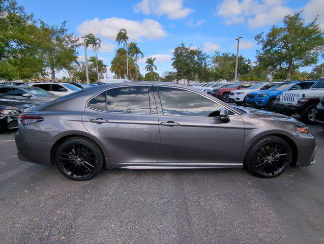 used 2021 Toyota Camry car, priced at $25,222