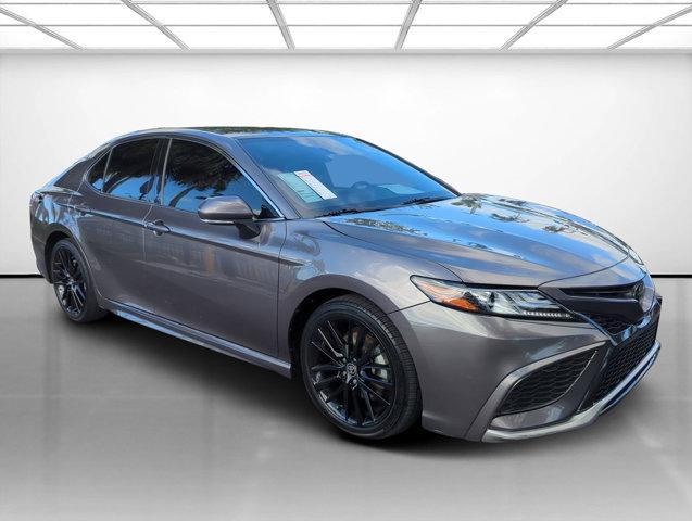 used 2021 Toyota Camry car, priced at $25,222