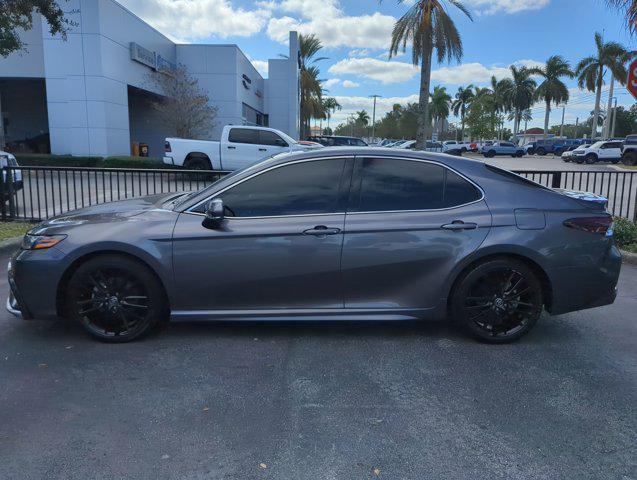 used 2021 Toyota Camry car, priced at $25,222