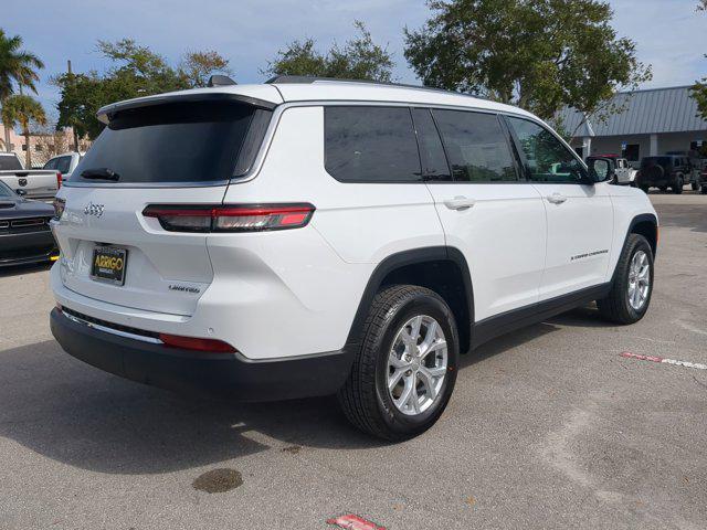 new 2024 Jeep Grand Cherokee L car, priced at $39,770