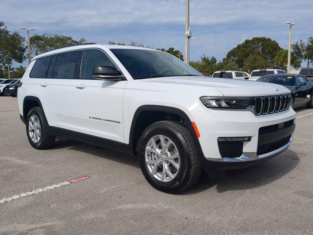 new 2024 Jeep Grand Cherokee L car, priced at $39,770