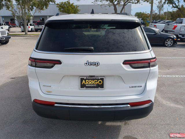 new 2024 Jeep Grand Cherokee L car, priced at $39,770