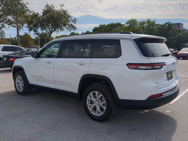 new 2024 Jeep Grand Cherokee L car, priced at $39,770