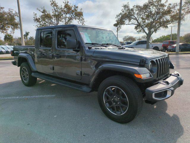 used 2021 Jeep Gladiator car, priced at $22,155