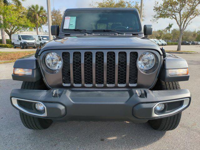 used 2021 Jeep Gladiator car, priced at $22,155