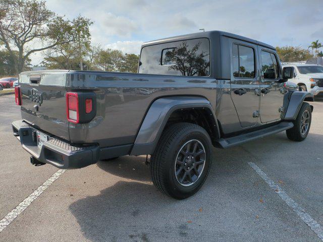 used 2021 Jeep Gladiator car, priced at $22,155