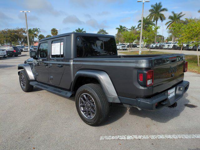 used 2021 Jeep Gladiator car, priced at $22,155