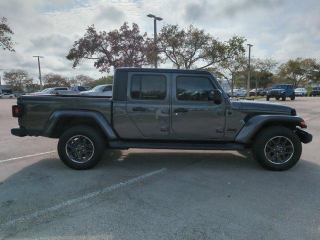 used 2021 Jeep Gladiator car, priced at $22,155