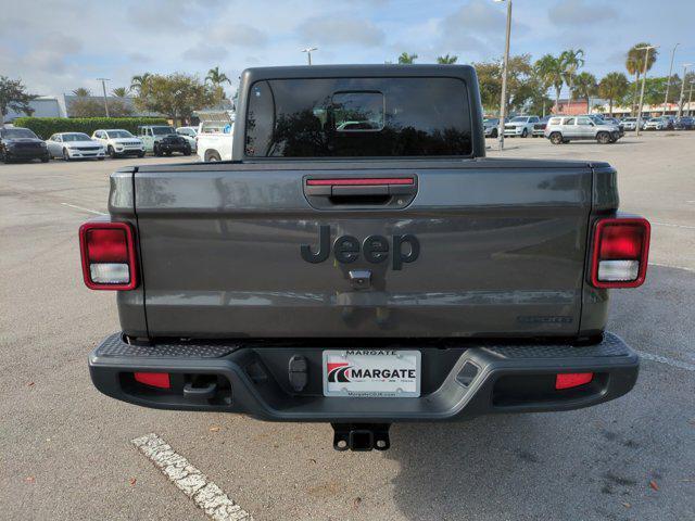 used 2021 Jeep Gladiator car, priced at $22,155