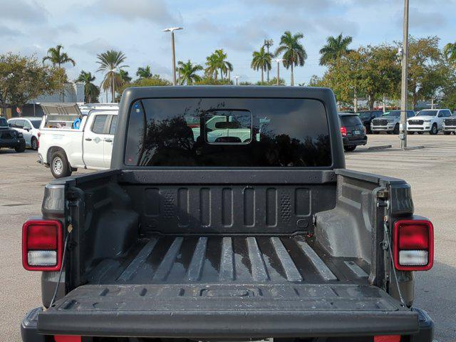 used 2021 Jeep Gladiator car, priced at $22,155