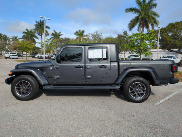 used 2021 Jeep Gladiator car, priced at $22,155