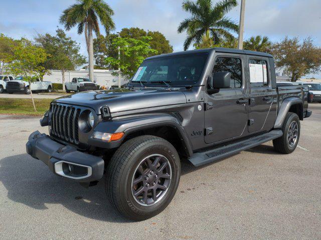 used 2021 Jeep Gladiator car, priced at $22,155