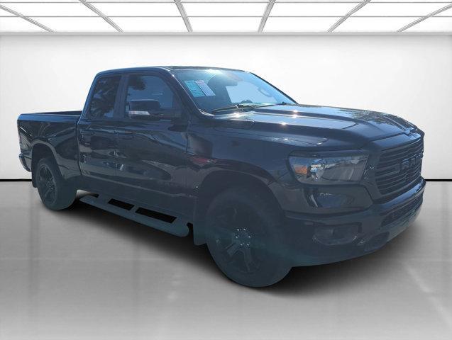 used 2021 Ram 1500 car, priced at $24,204