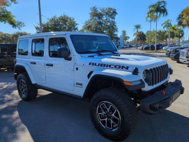 new 2024 Jeep Wrangler car, priced at $68,175