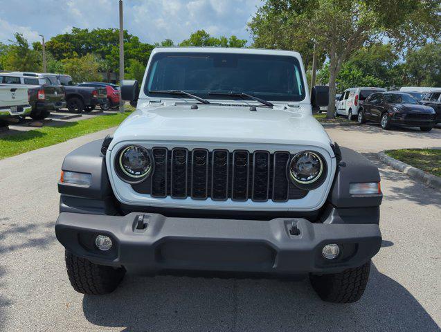 new 2024 Jeep Wrangler car, priced at $43,045