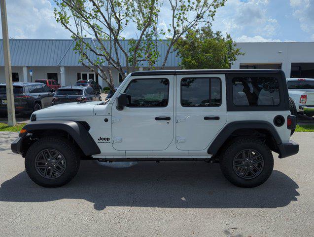 new 2024 Jeep Wrangler car, priced at $43,045