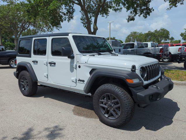 new 2024 Jeep Wrangler car, priced at $43,045