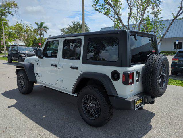 new 2024 Jeep Wrangler car, priced at $43,045