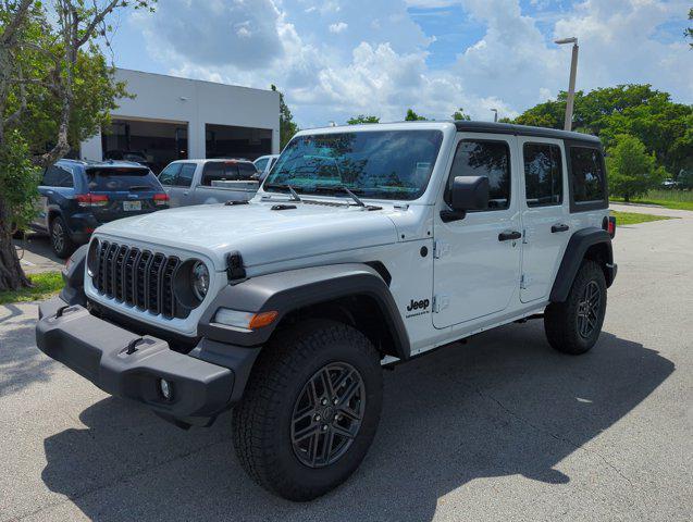 new 2024 Jeep Wrangler car, priced at $43,045