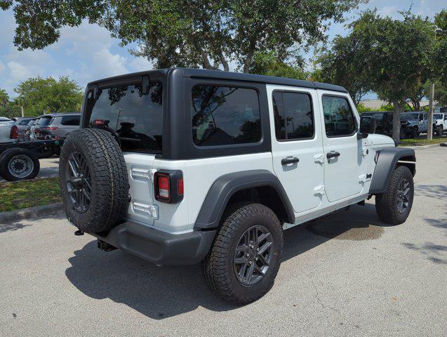 new 2024 Jeep Wrangler car, priced at $43,045