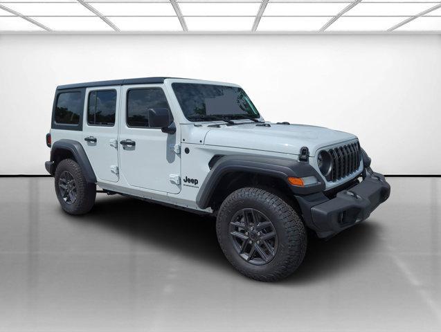 new 2024 Jeep Wrangler car, priced at $43,045