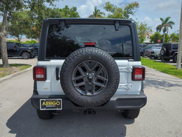 new 2024 Jeep Wrangler car, priced at $43,045