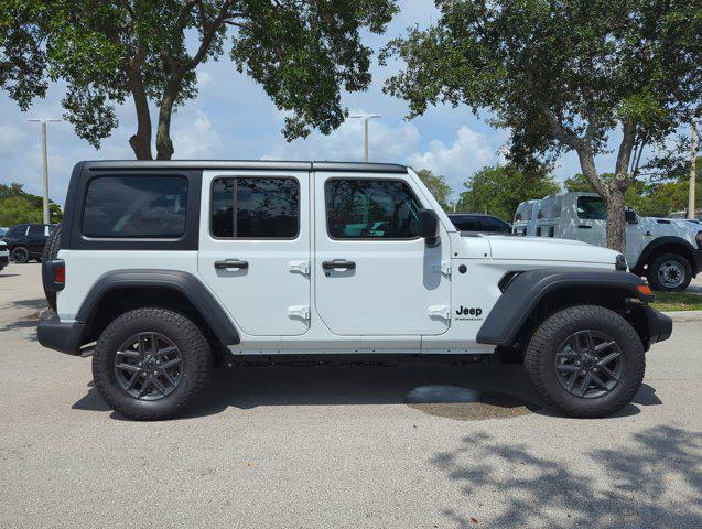 new 2024 Jeep Wrangler car, priced at $43,045