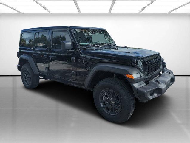 new 2024 Jeep Wrangler car, priced at $49,730