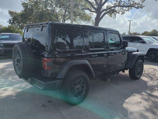 new 2024 Jeep Wrangler car, priced at $49,730