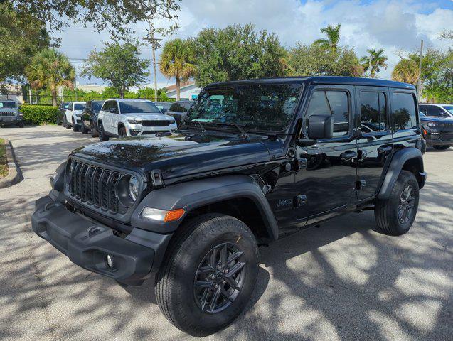 new 2024 Jeep Wrangler car, priced at $49,730