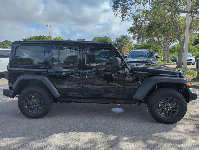 new 2024 Jeep Wrangler car, priced at $49,730