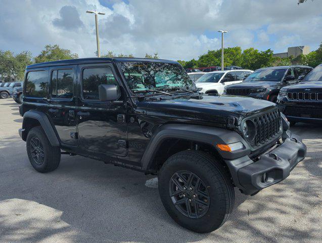 new 2024 Jeep Wrangler car, priced at $49,730