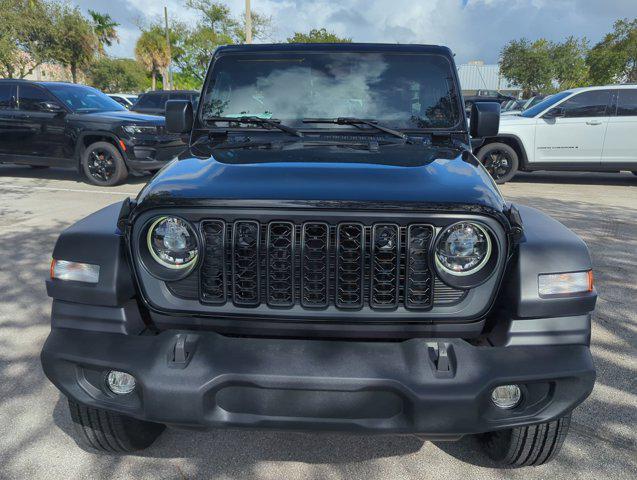 new 2024 Jeep Wrangler car, priced at $49,730