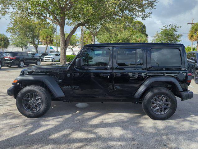 new 2024 Jeep Wrangler car, priced at $49,730