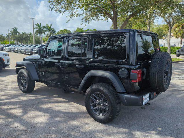 new 2024 Jeep Wrangler car, priced at $49,730