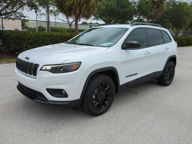 used 2023 Jeep Cherokee car, priced at $22,991