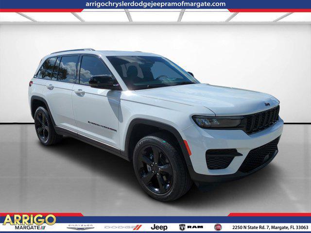 used 2022 Jeep Grand Cherokee car, priced at $31,000