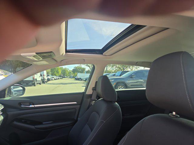 used 2023 Nissan Altima car, priced at $18,300