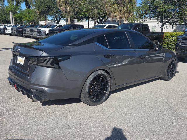 used 2023 Nissan Altima car, priced at $18,300