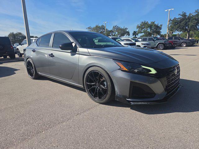 used 2023 Nissan Altima car, priced at $18,300