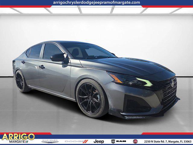 used 2023 Nissan Altima car, priced at $18,300