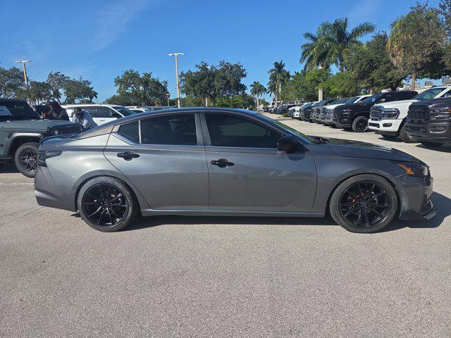 used 2023 Nissan Altima car, priced at $18,300