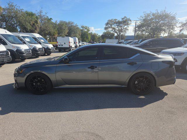 used 2023 Nissan Altima car, priced at $18,300