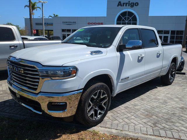 new 2025 Ram 1500 car, priced at $52,524