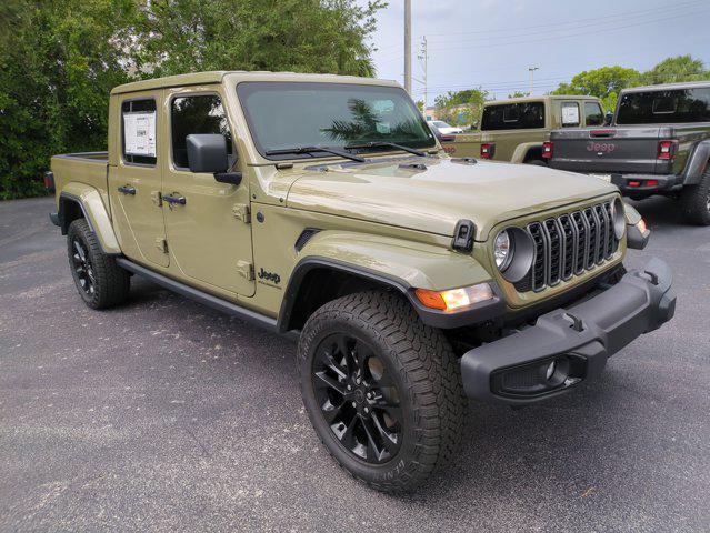 new 2025 Jeep Gladiator car, priced at $39,182